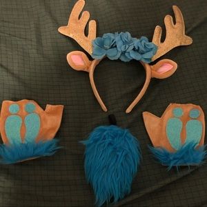 Party City Deer Halloween Set